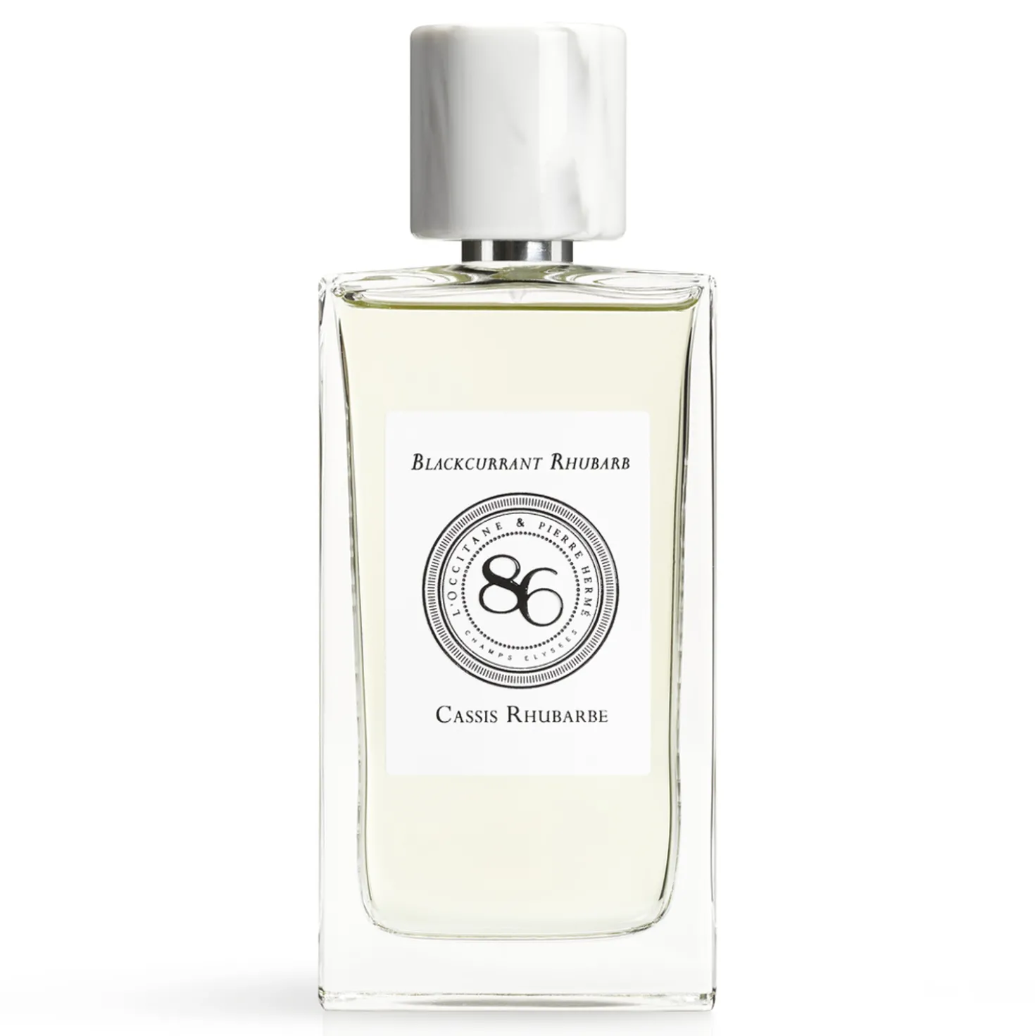 Eau de Parfum Cassis Rhabarber