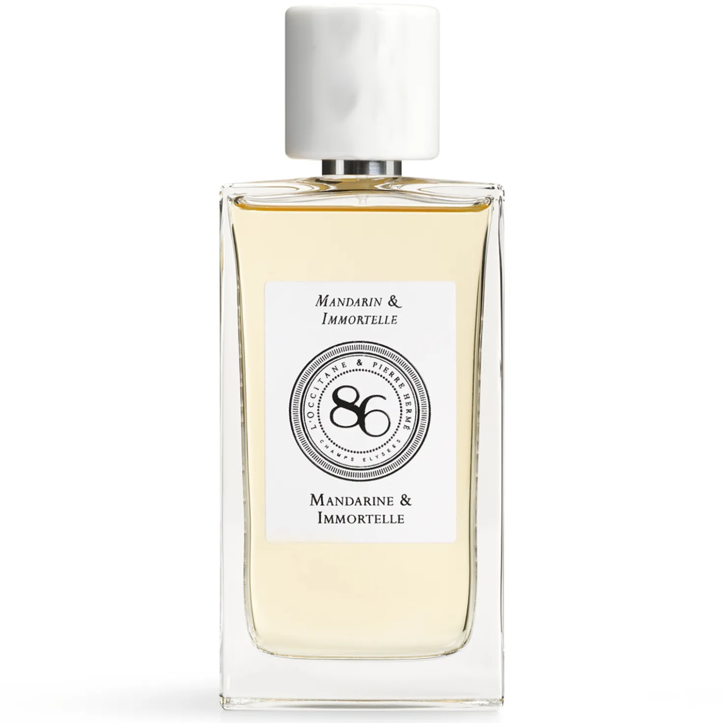Eau de Parfum Mandarine & Immortelle