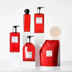 Eau de rhubarbe écarlate, Schaumgel für Hände und Körper