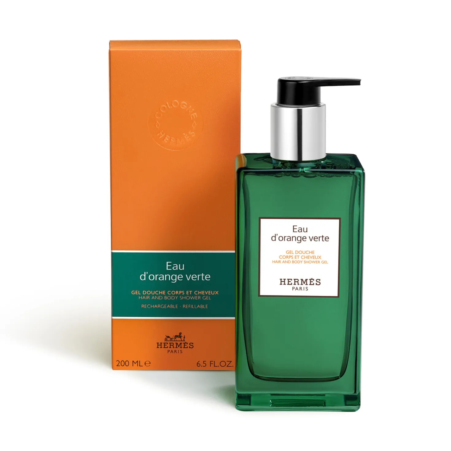 Eau d'orange verte, Duschgel für Körper und Haar