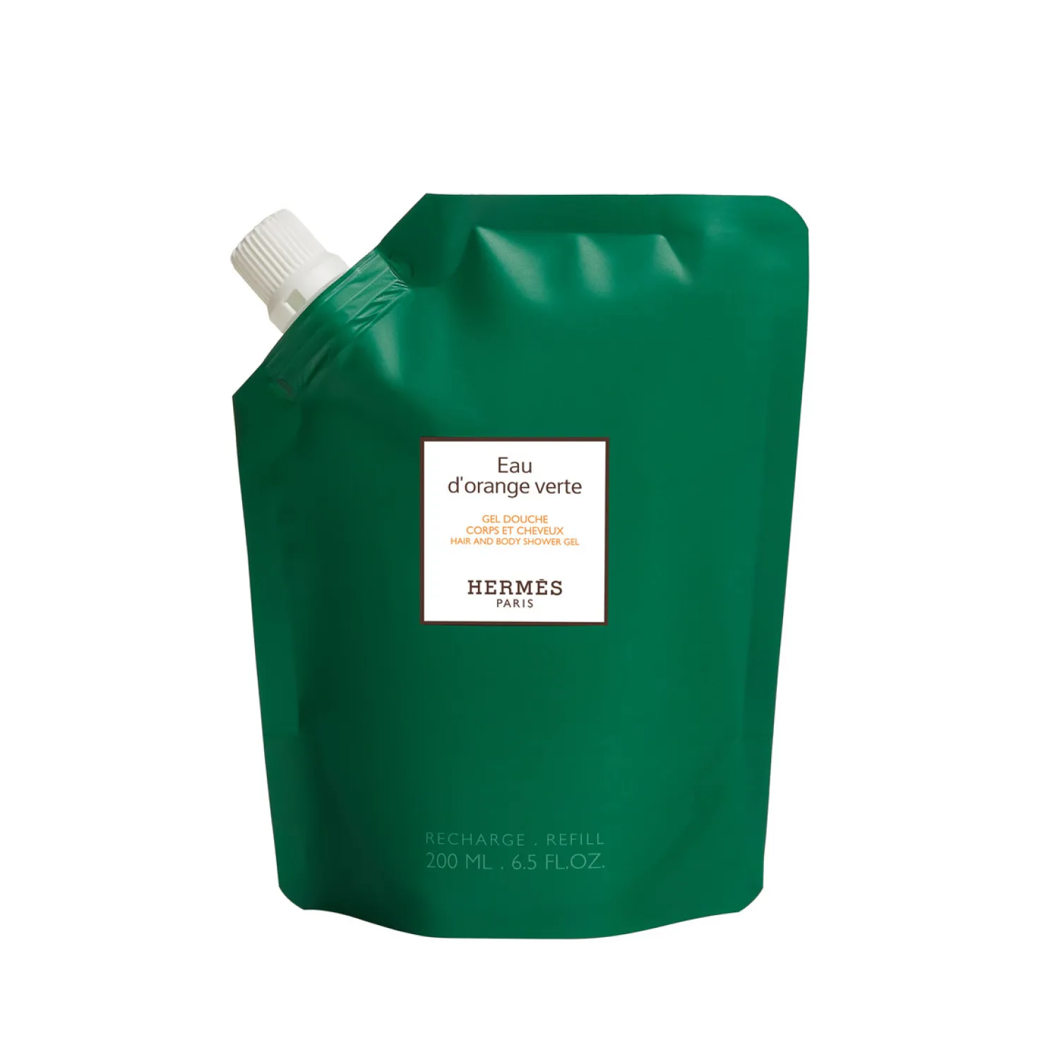 Eau d'orange verte, Nachfüllset Duschgel für Körper und Haar