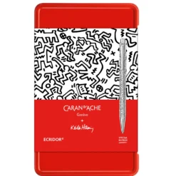 Ecridor Kugelschreiber-Set Kollektion Keith Haring