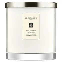 English Pear & Freesia Luxury Candle