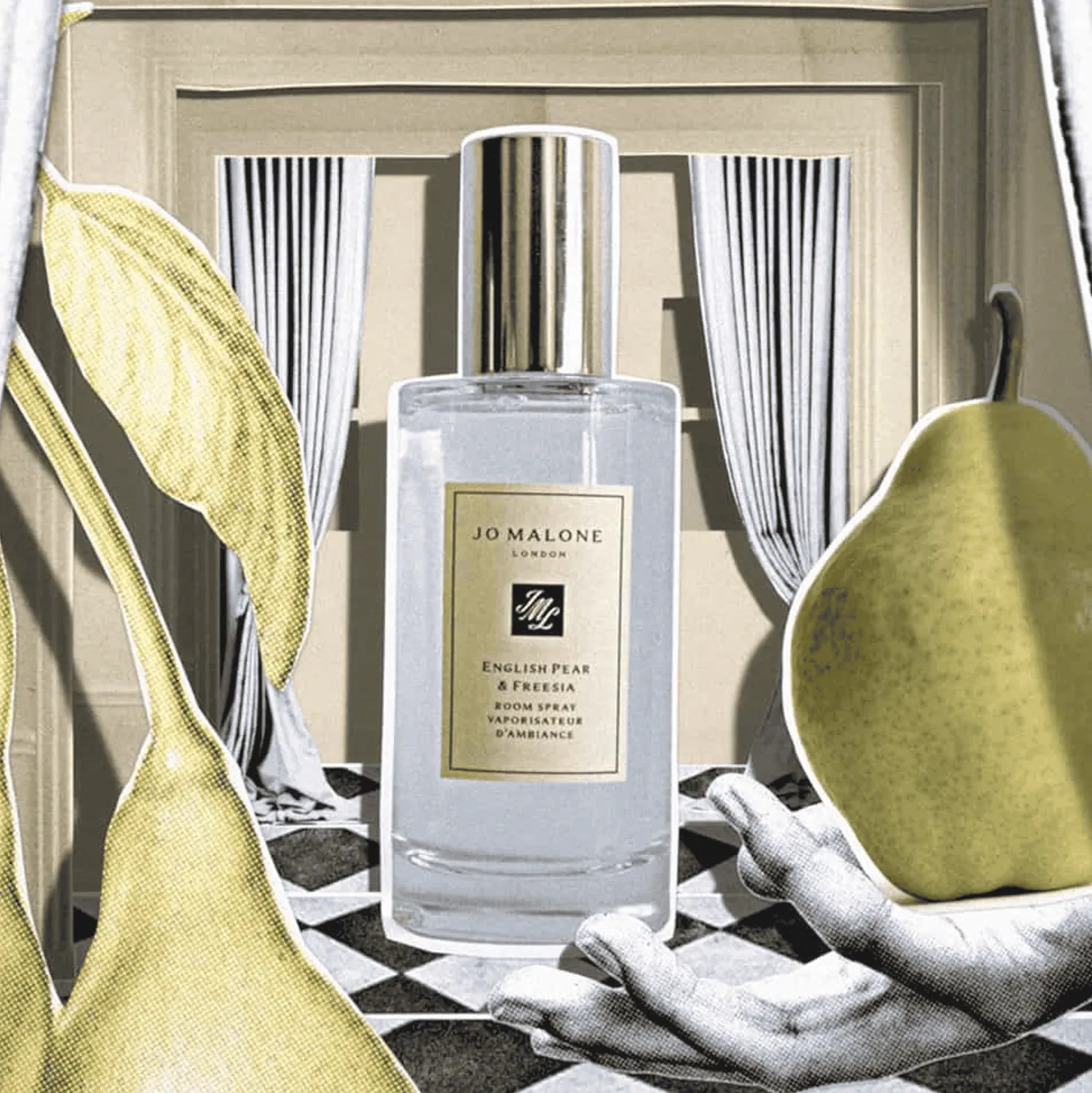 English Pear & Freesia Mini Room Spray