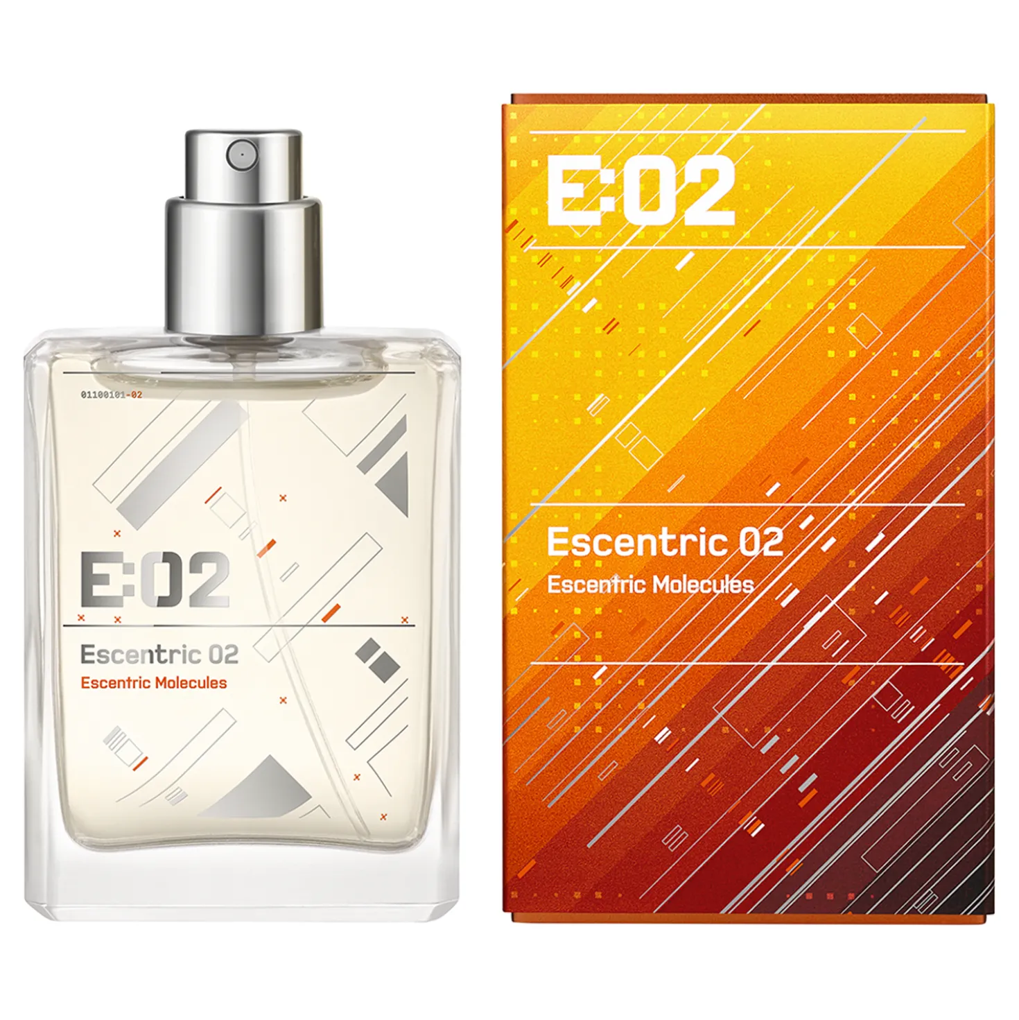 Escentric 02 Travel Size in Case
