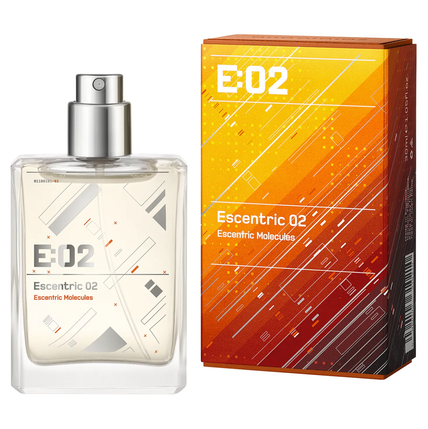 Escentric 02 Travel Size in Case