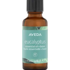 Eucalyptus essential oil + base