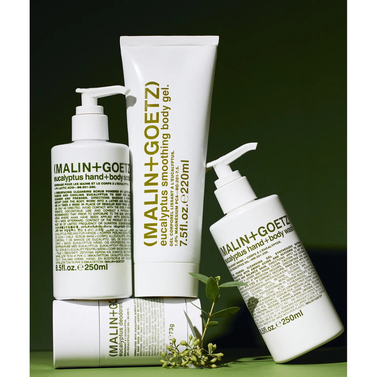 Eucalyptus Hand+Body Scrub