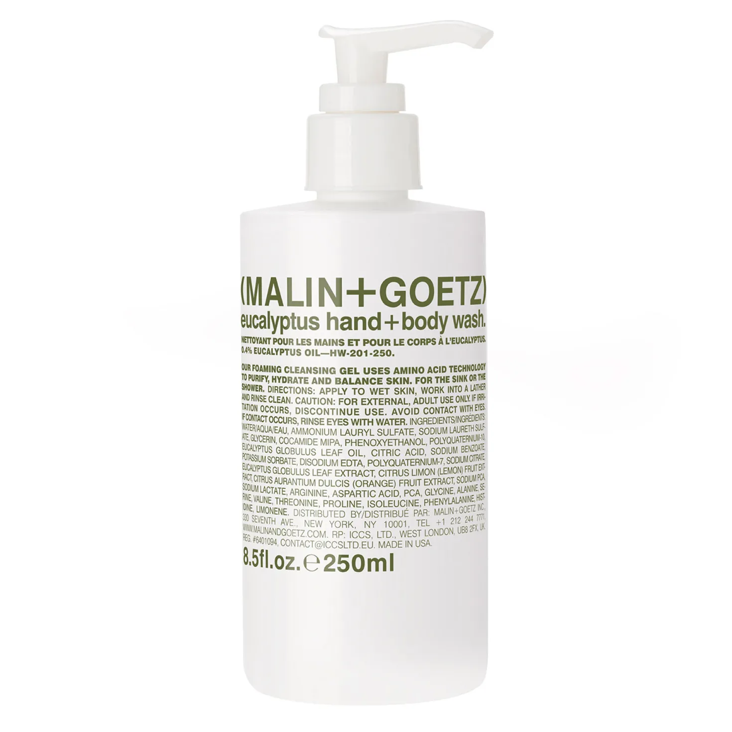 Eucalyptus Hand + Body Wash
