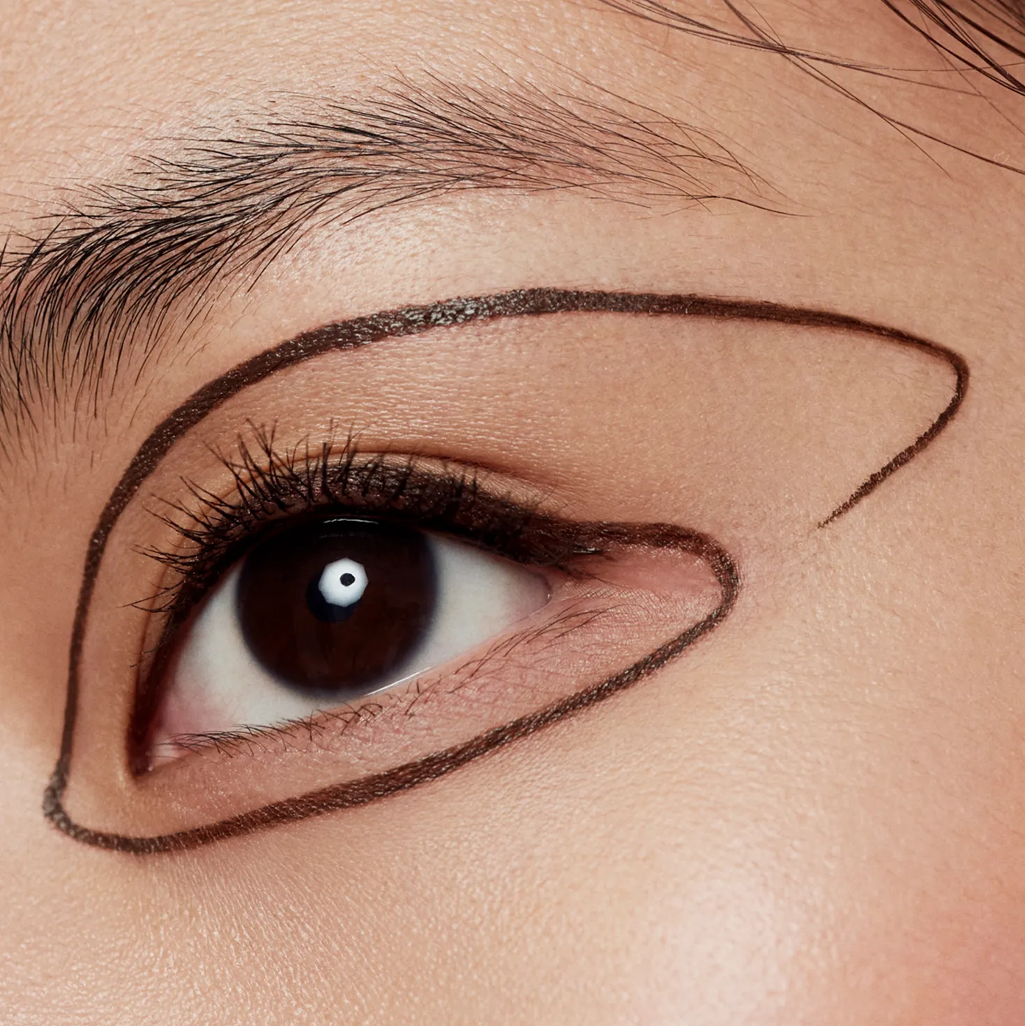 Eyeliner Practical Brown