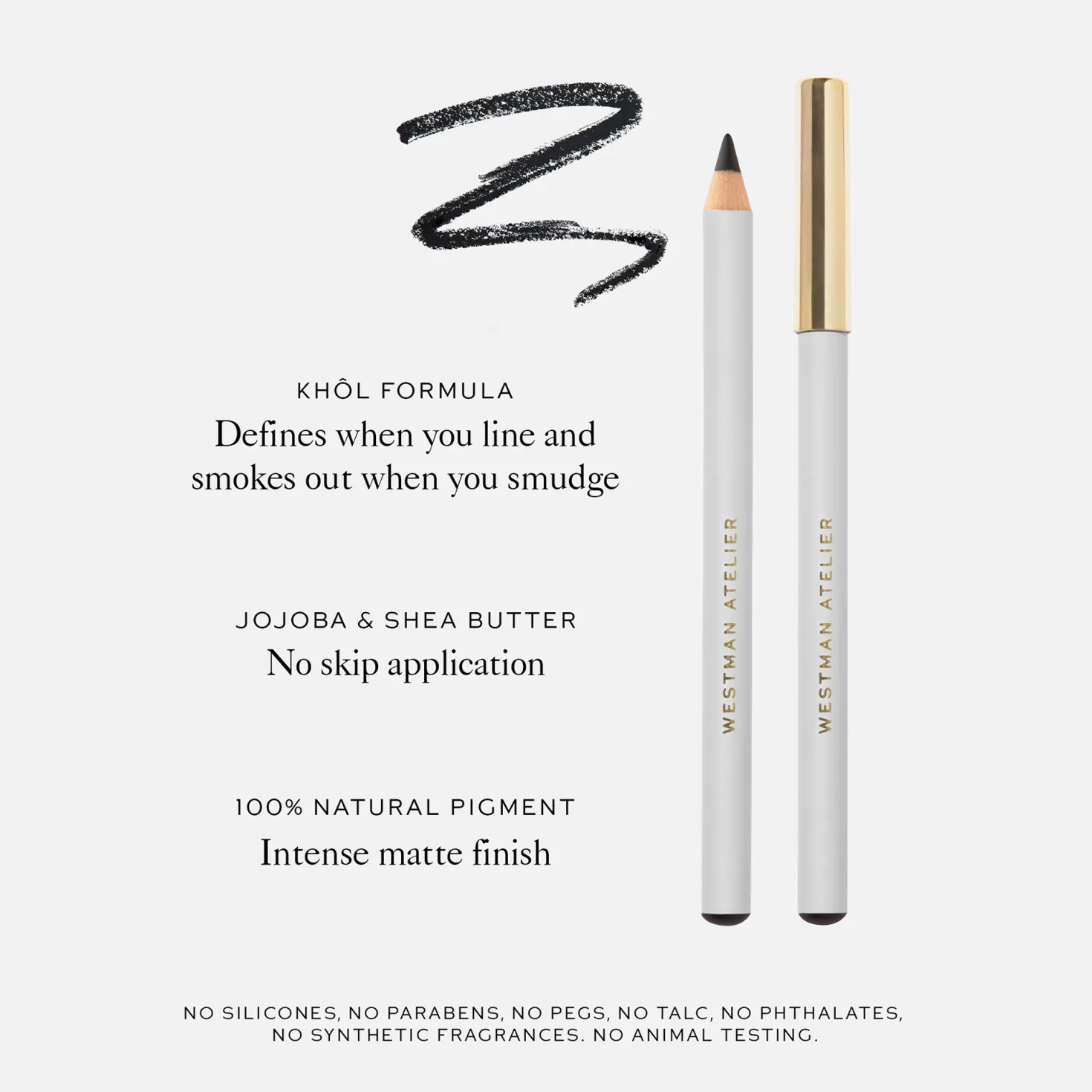 Eye Love You Eye Pencil Khol Brun