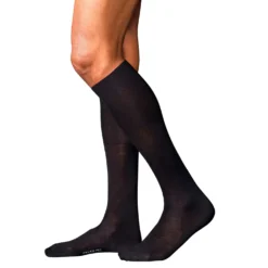 Falke No. 6 Finest Merino & Silk Kniestrumpf