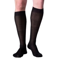 Falke No.4 Pure Silk Kniestrumpf