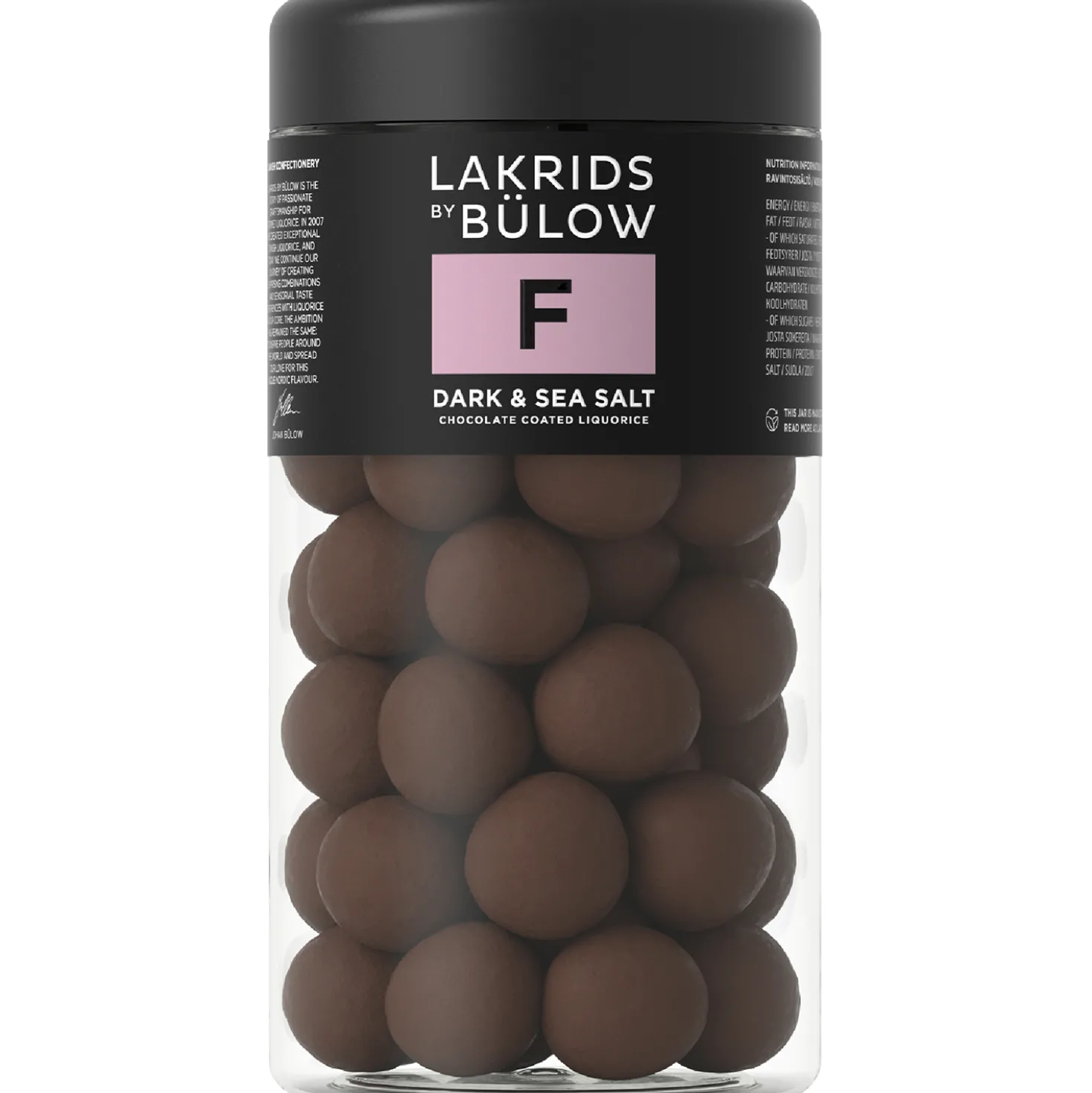 F – Dark & Sea Salt Regular