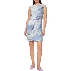 Feinstrick-Kleid