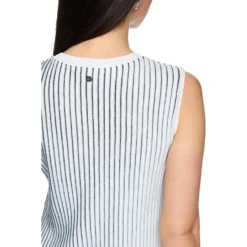 Feinstrick-Kleid