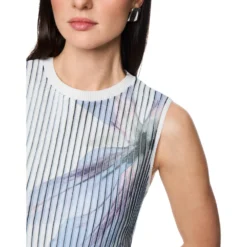Feinstrick-Kleid