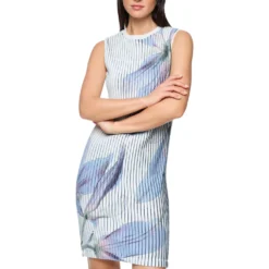 Feinstrick-Kleid