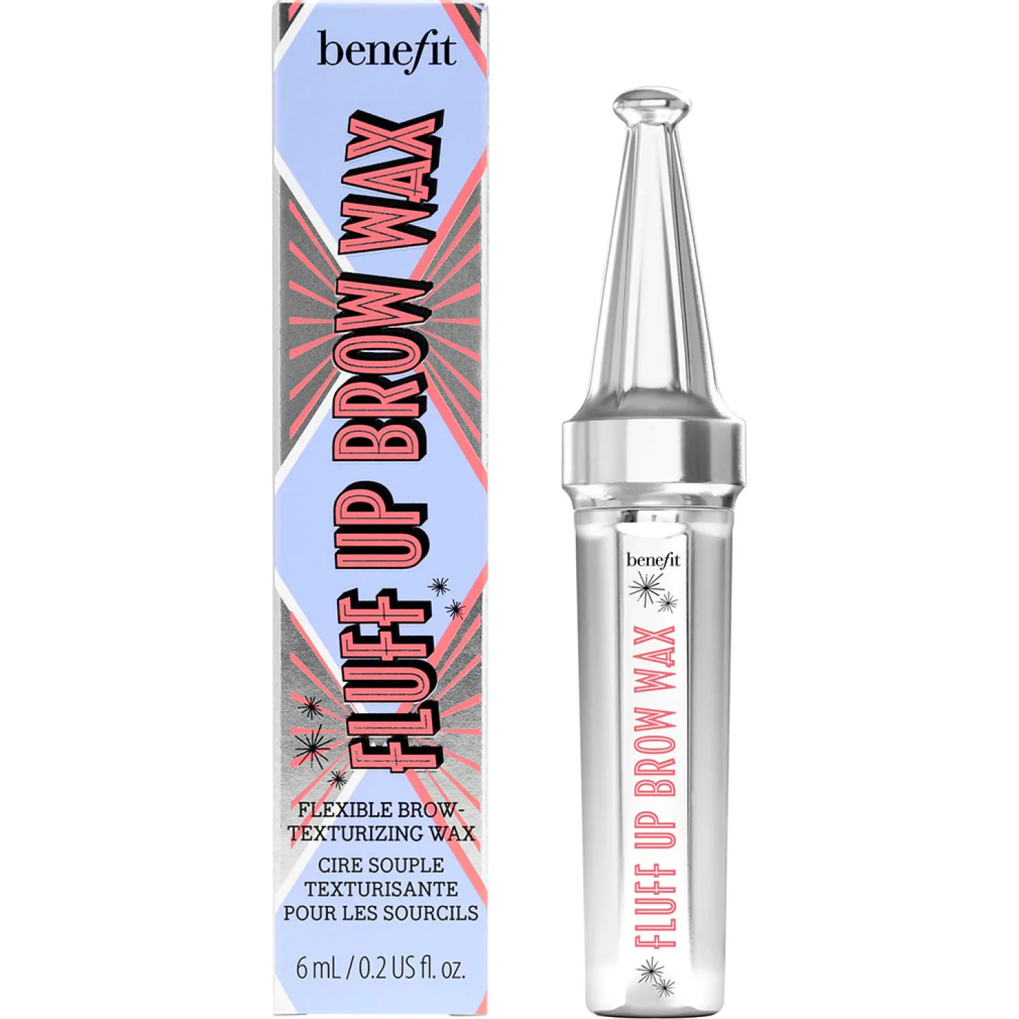 Fluff Up Brow Wax - Flexibles Augenbrauen-Stylingwachs