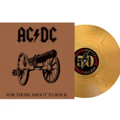 For Those About To Rock (We Salute You) Gold Vinyl
