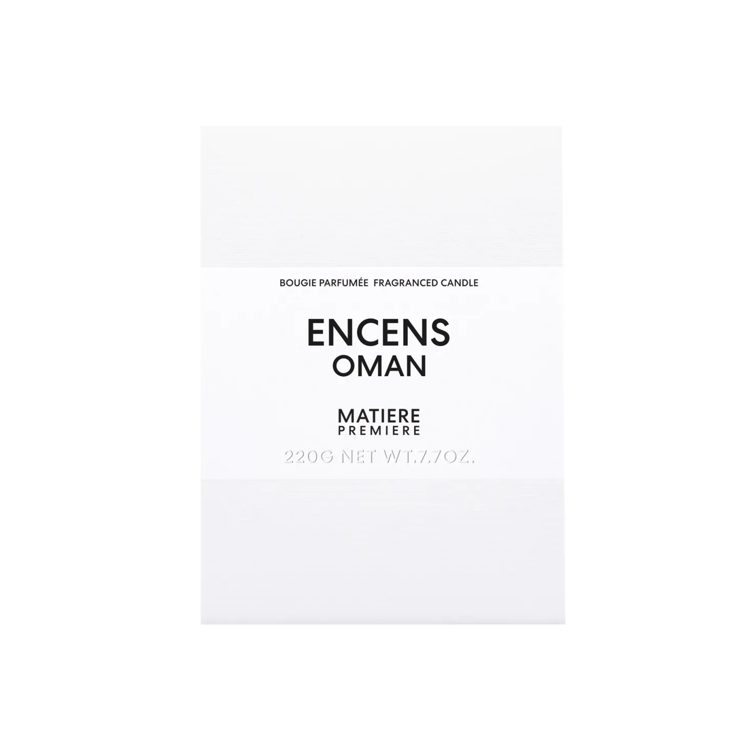 Fragranced Candle Encens Oman
