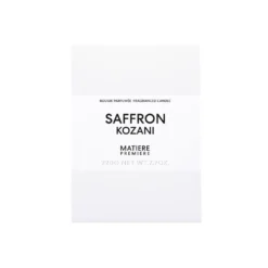 Fragranced Candle Saffron Kozani