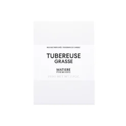 Fragranced Candle Tubereuse Grasse