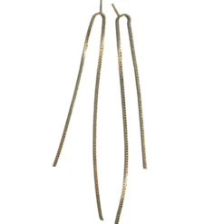 Fringe Earrings Gold
