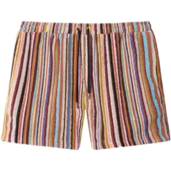 Frottee-Shorts gestreift