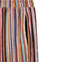 Frottee-Shorts gestreift
