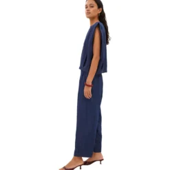 Fuji denim pants