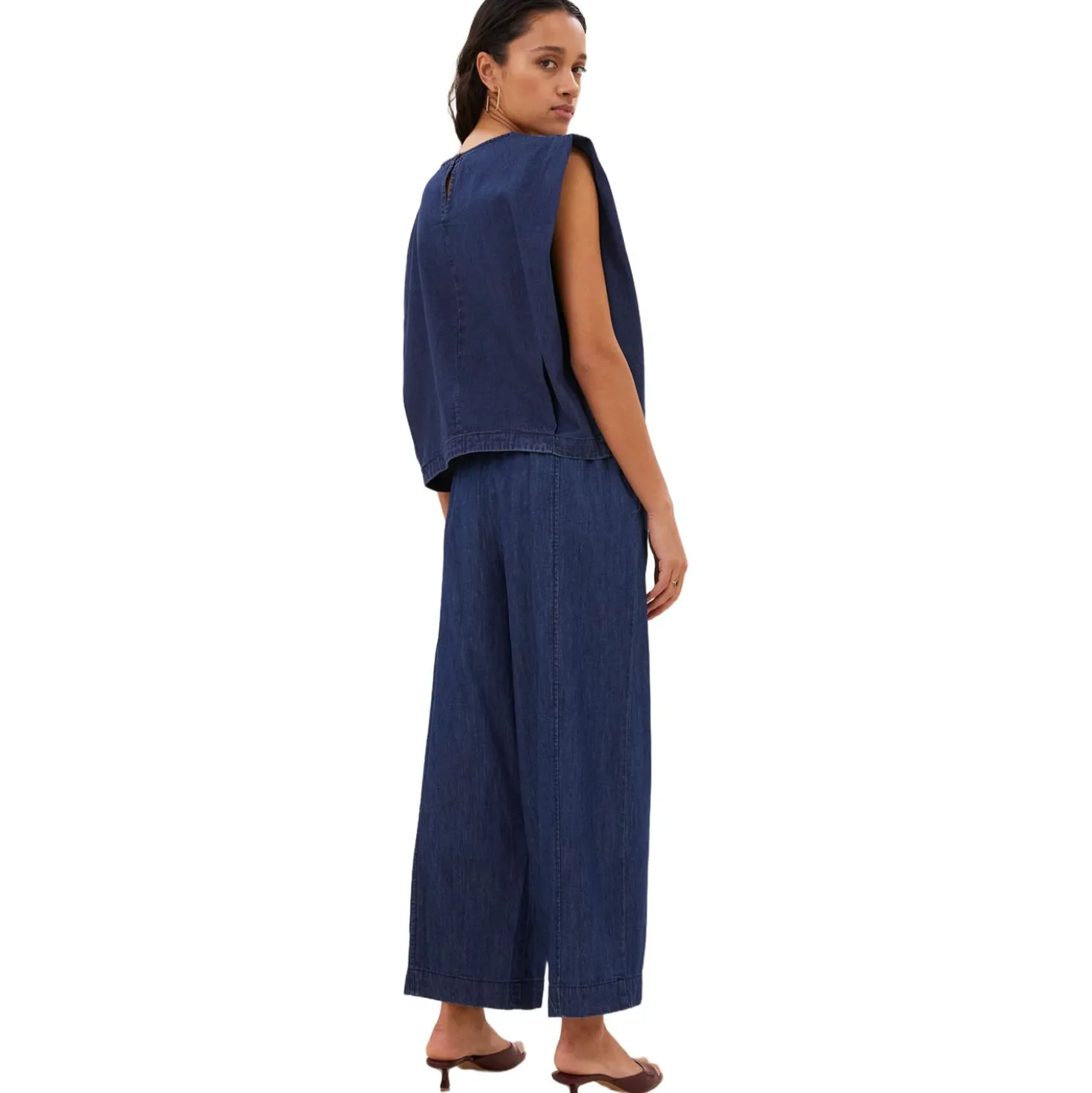 Fuji denim pants