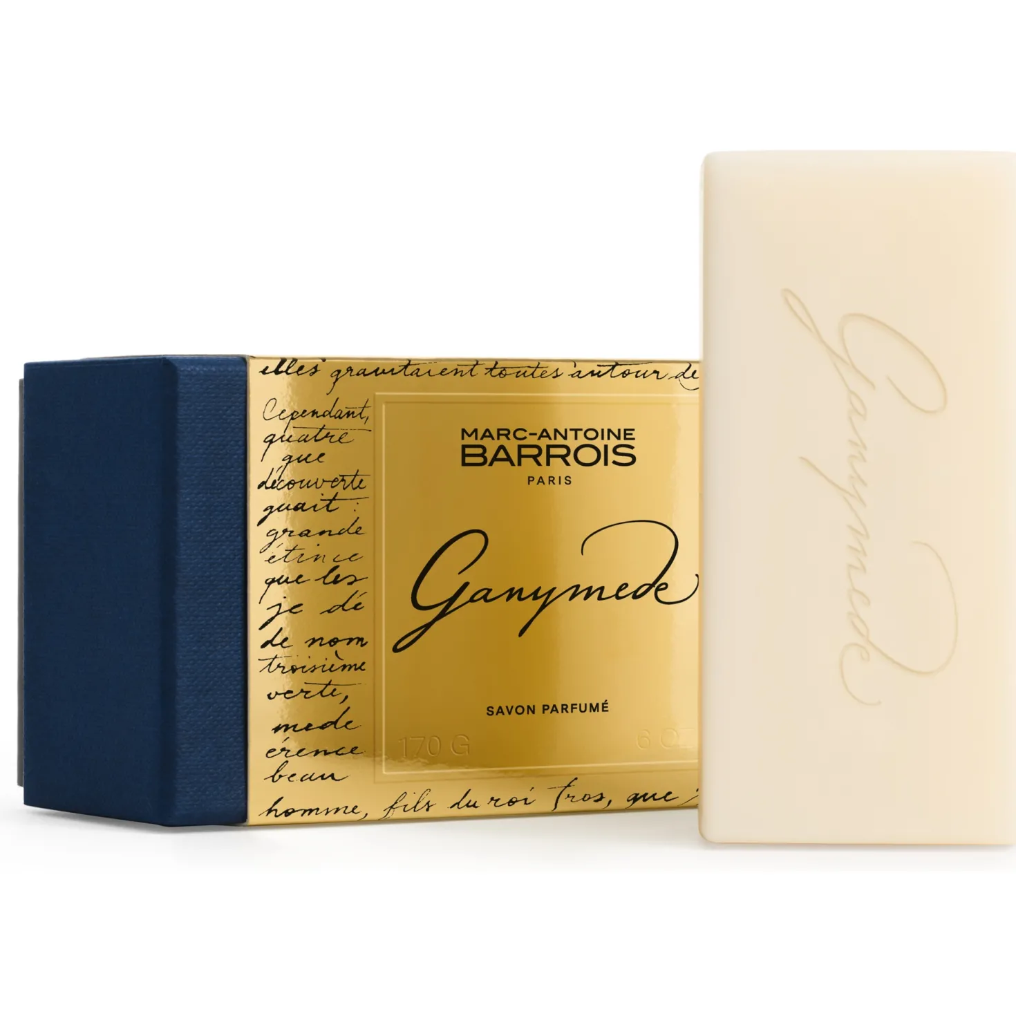 Ganymede scented soap