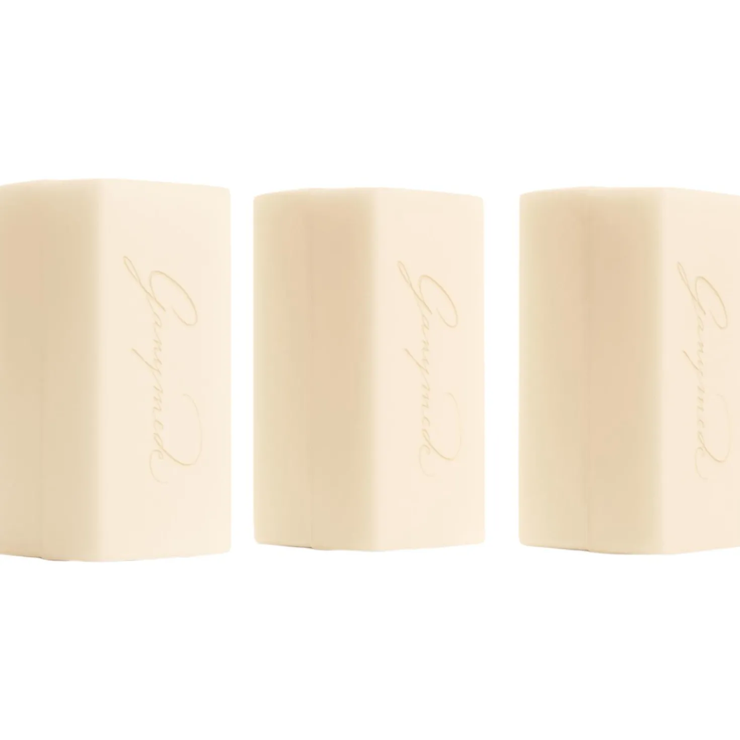 Ganymede scented soap 3x170g