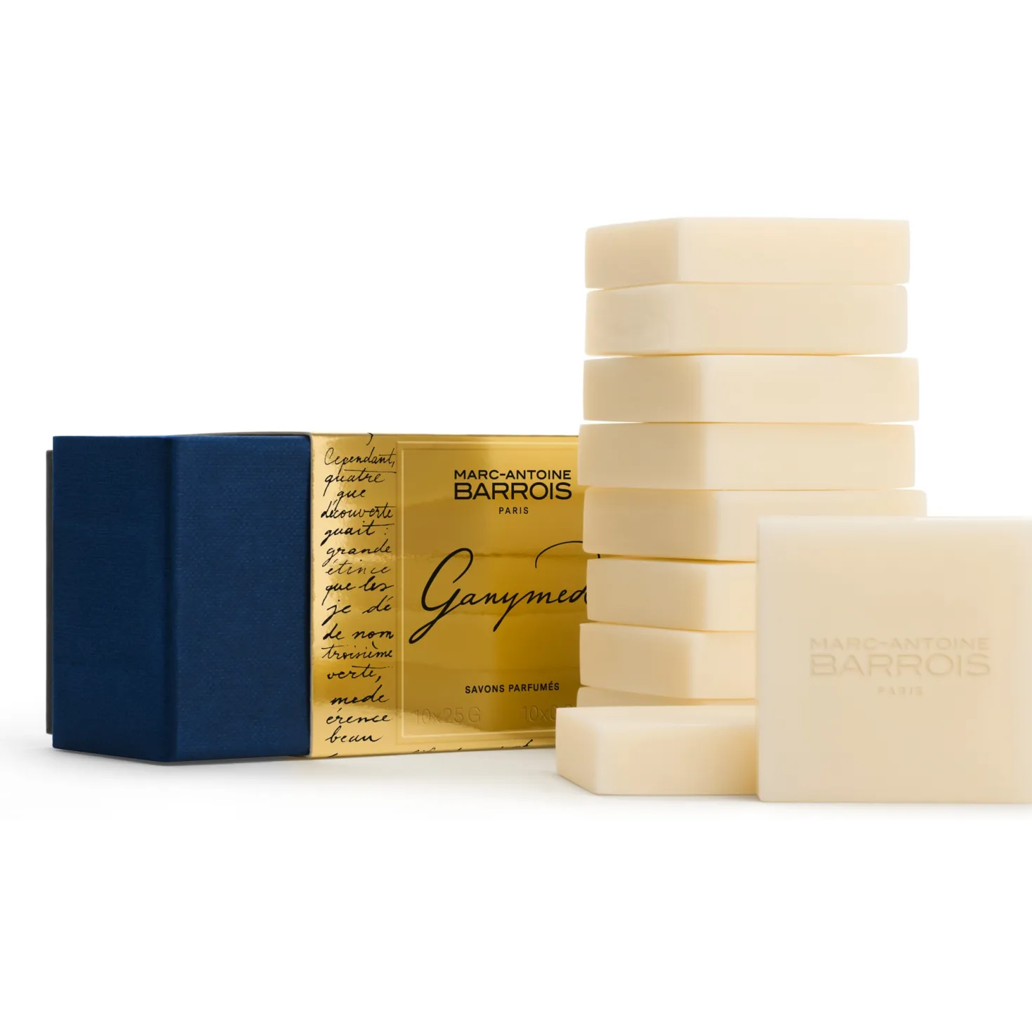 Ganymede scented soap 10x25g