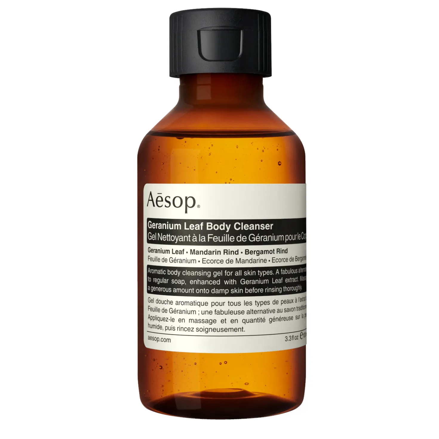 Geranium Leaf Body Cleanser