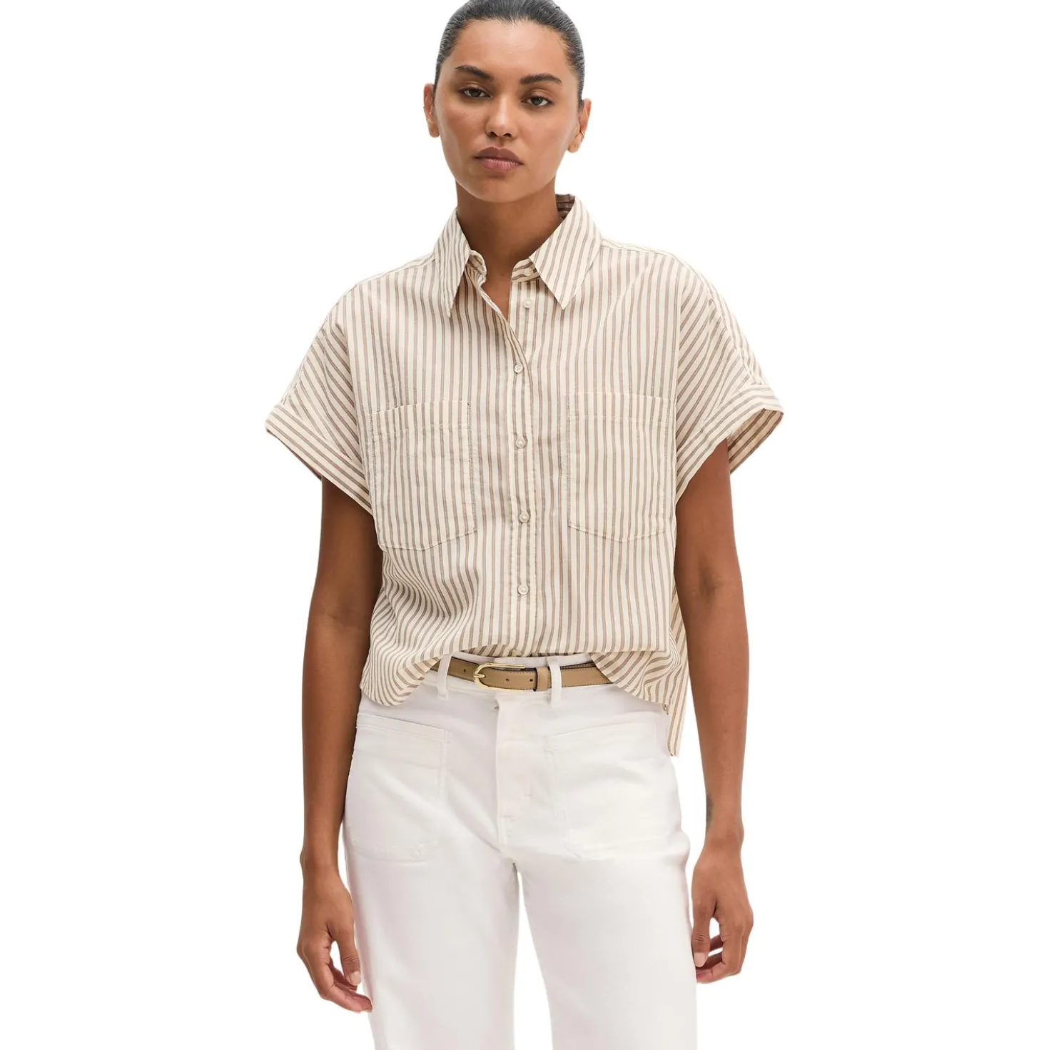 Gestreifte bluse relaxed