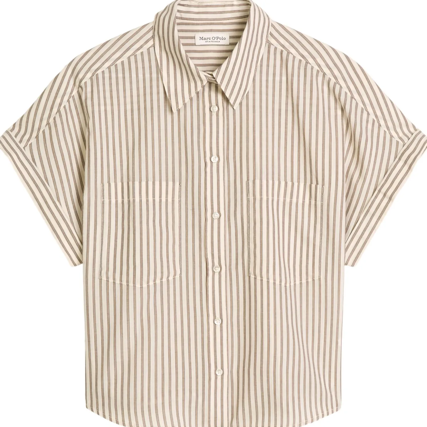 Gestreifte bluse relaxed