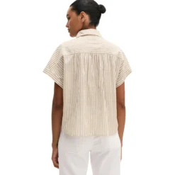 Gestreifte bluse relaxed