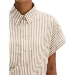 Gestreifte bluse relaxed