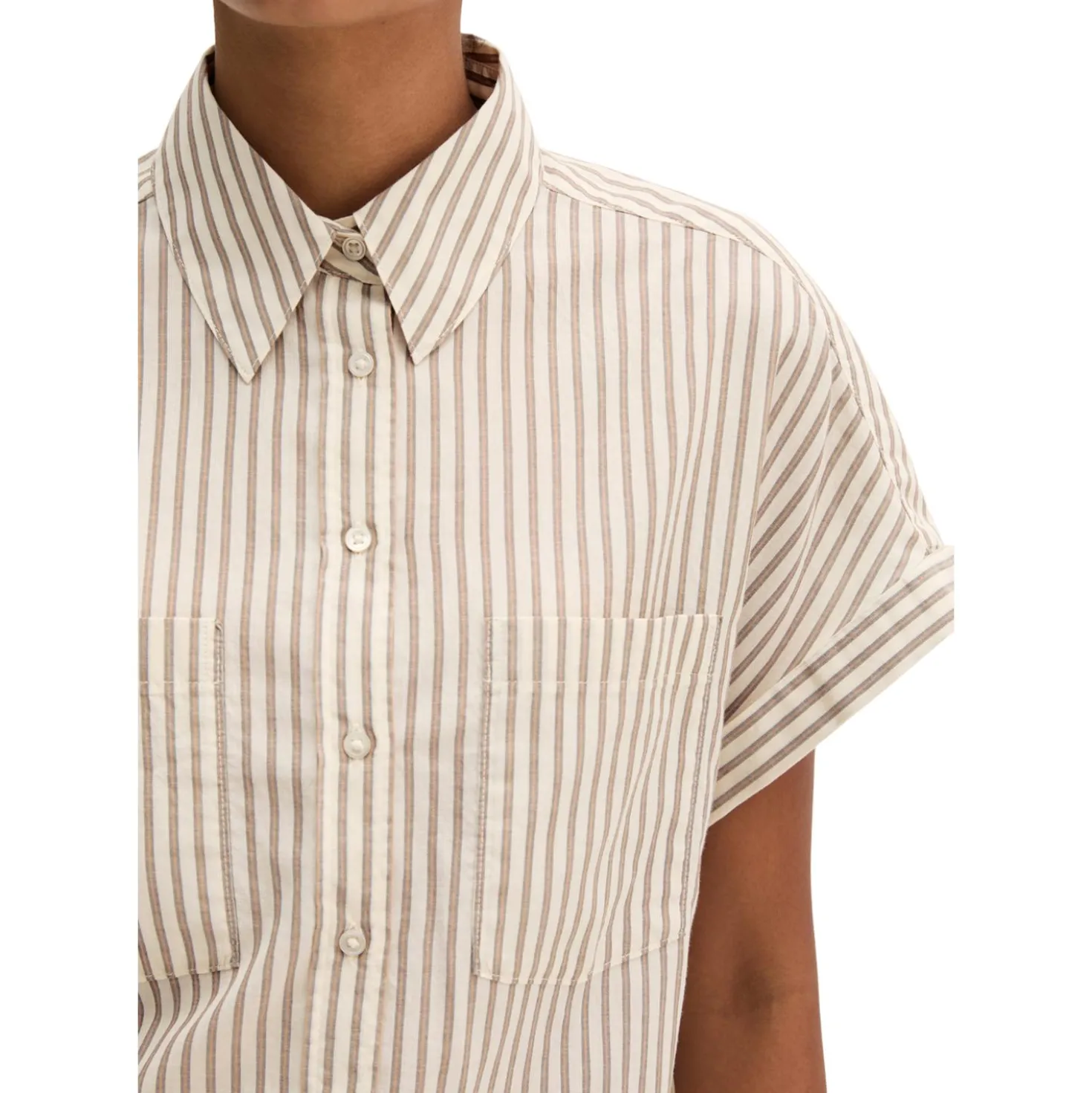 Gestreifte bluse relaxed