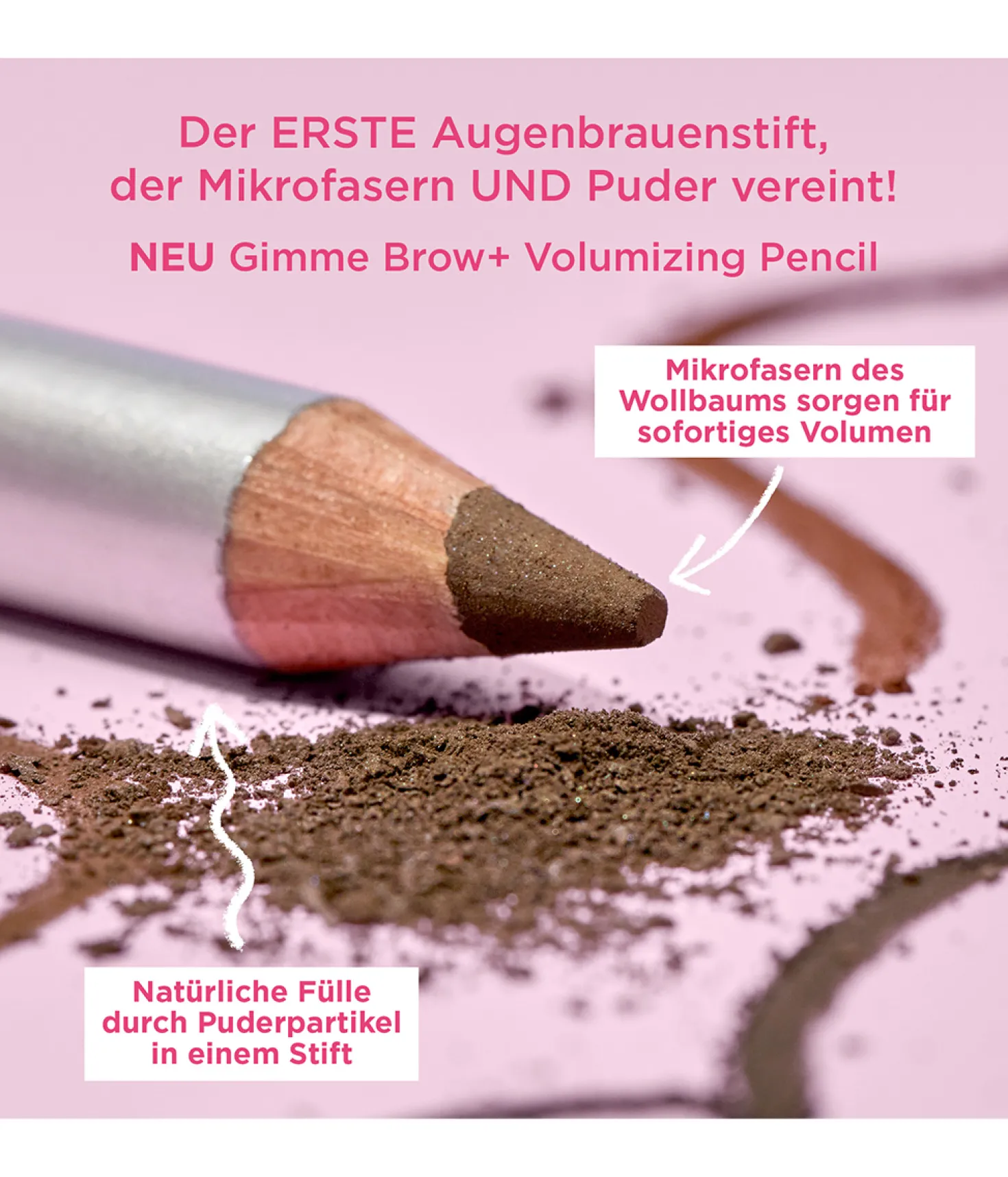 Gimme Brow+ Volumizing Pencil