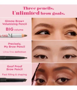 Gimme Brow+ Volumizing Pencil