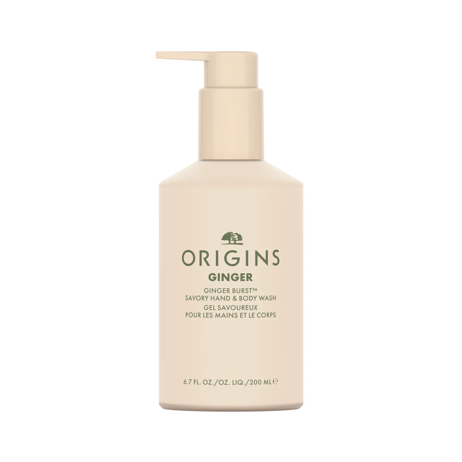 Ginger Burst Hand & Body Wash