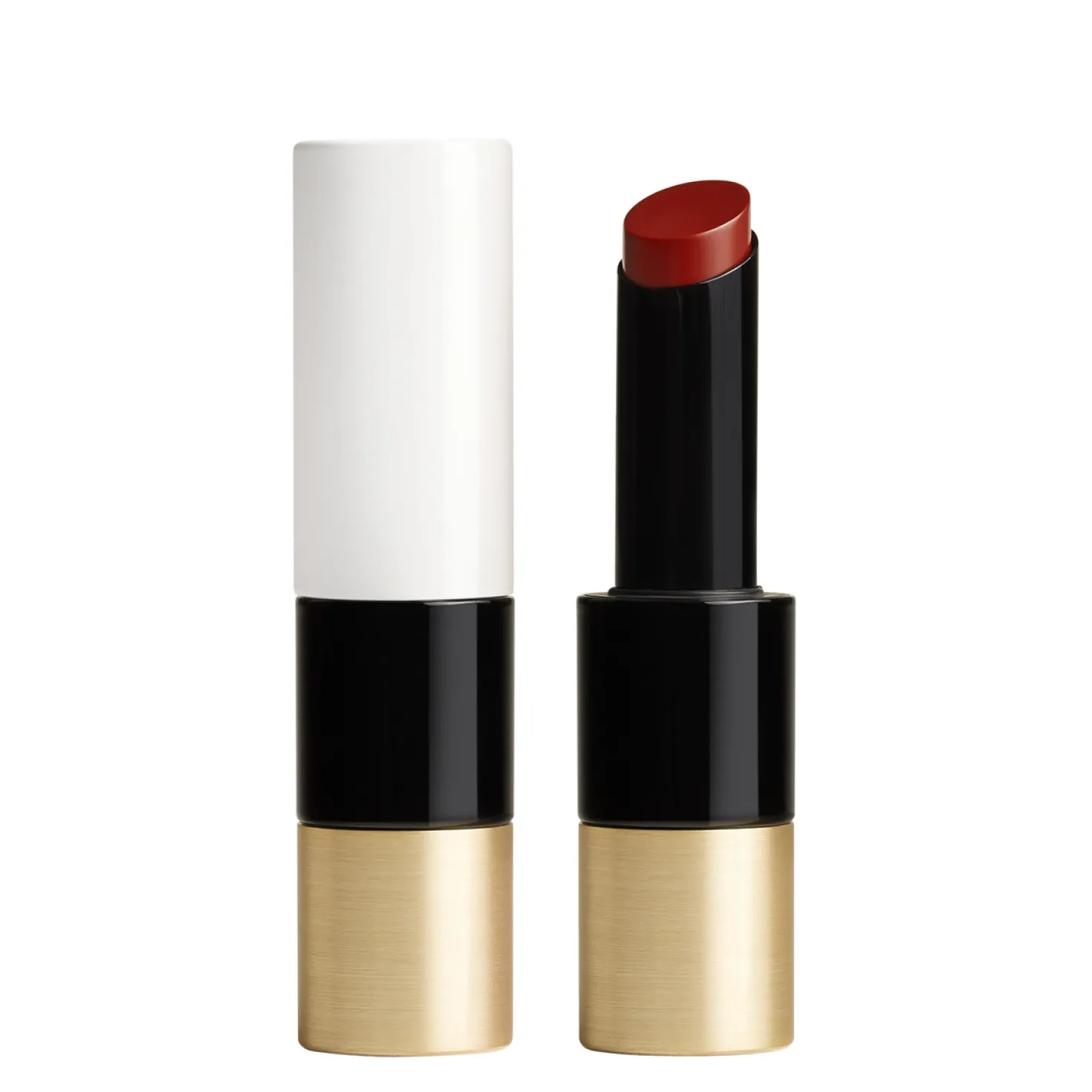 Glänzender Lippenstift Silky, Rouge Brique