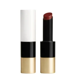 Glänzender Lippenstift Silky, Brun Sellier