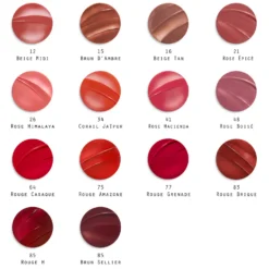 Glänzender Lippenstift Silky, Rouge H