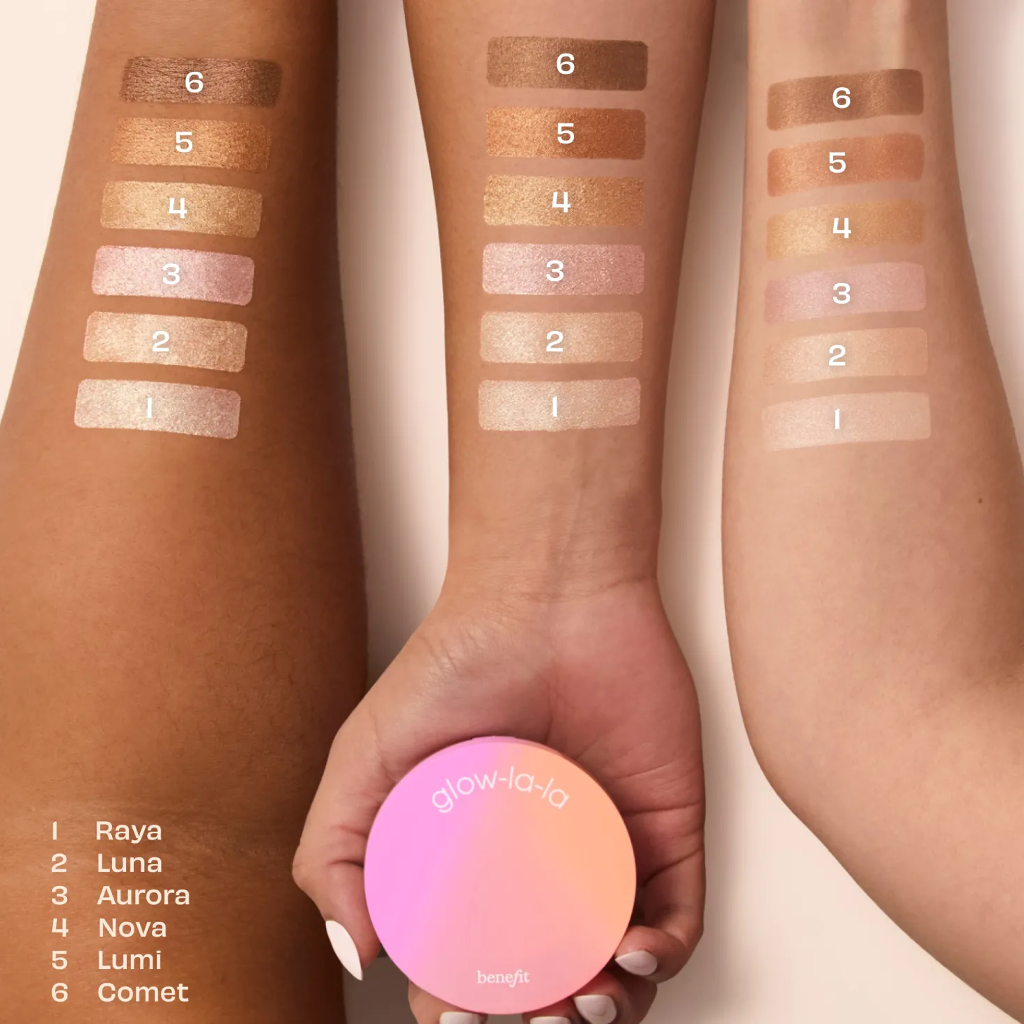 Glow-la-la Nova - Samtig schimmernder Highlighter