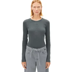 Gmt dye rib longsleeve