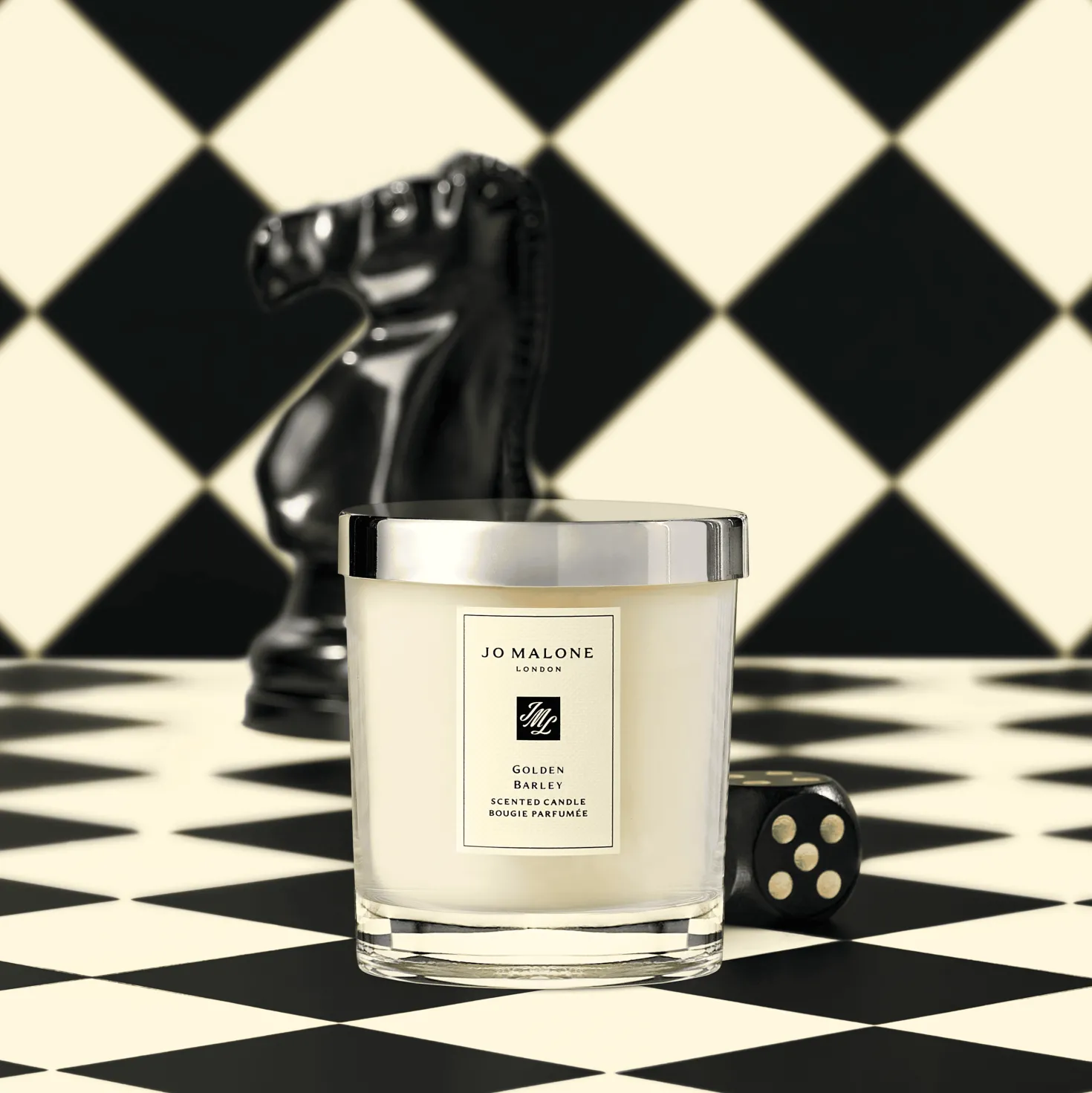 Golden Barley Home Candle